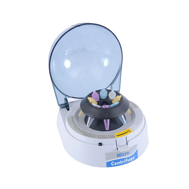YM12G MINI Centrifuge 12000 دورة في الدقيقة (8550 × ز)