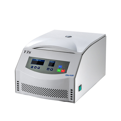 YT6 Asztali Top Centrifuge széles körben használják a laboratóriumban, a CE/ISO klinikában