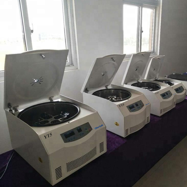 YT5R Multipurpose Refrigerated Centrifuge Blood Centrifuge Microplate